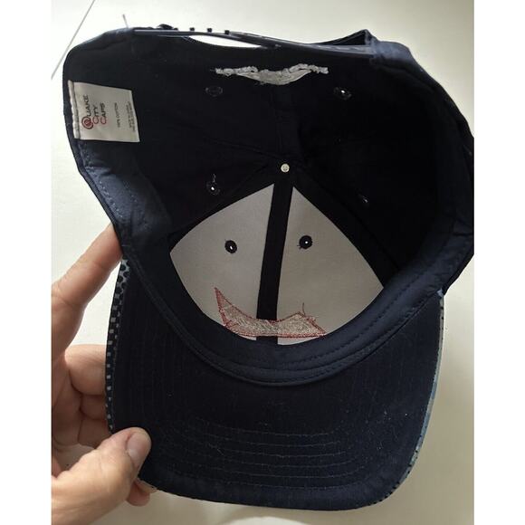 Budweiser Beer - Folds of Honor SnapBack Hat Blue/Camouflage. - Picture 5 of 6